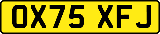 OX75XFJ