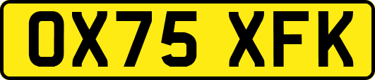 OX75XFK