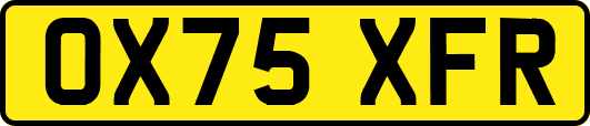 OX75XFR