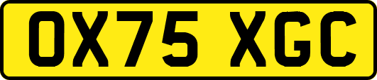 OX75XGC