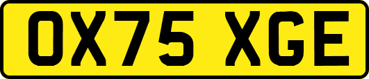OX75XGE