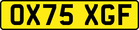 OX75XGF
