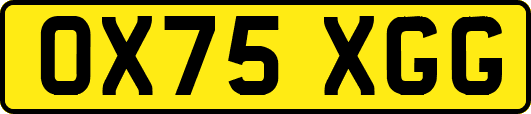 OX75XGG