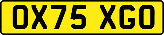 OX75XGO