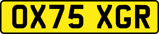 OX75XGR