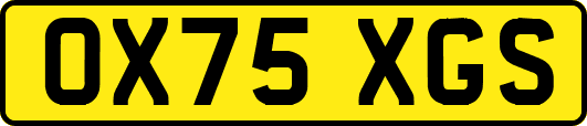 OX75XGS