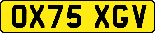 OX75XGV
