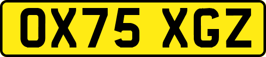 OX75XGZ
