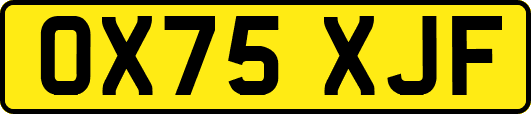 OX75XJF