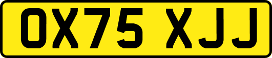 OX75XJJ