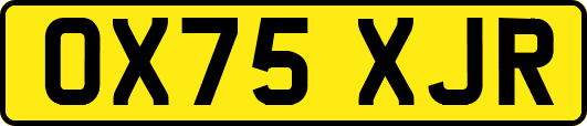 OX75XJR