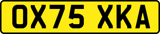 OX75XKA