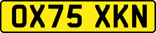 OX75XKN