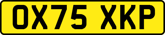 OX75XKP