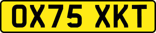 OX75XKT