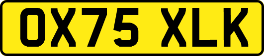OX75XLK