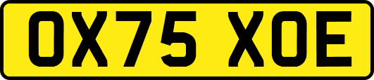 OX75XOE