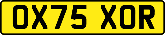 OX75XOR