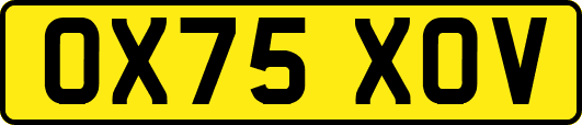 OX75XOV