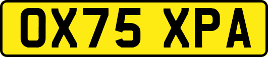 OX75XPA