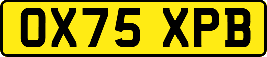 OX75XPB
