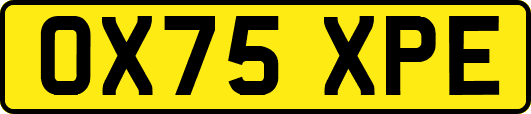 OX75XPE