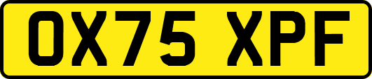 OX75XPF