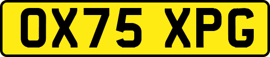 OX75XPG
