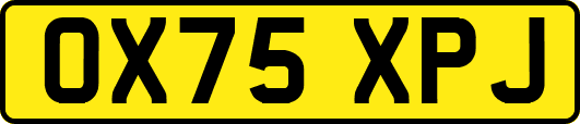 OX75XPJ