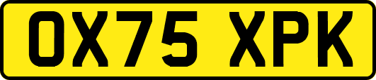 OX75XPK