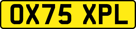OX75XPL