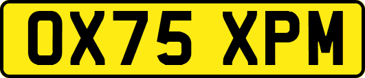 OX75XPM