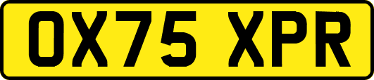 OX75XPR
