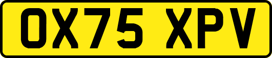 OX75XPV