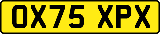 OX75XPX