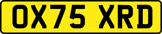 OX75XRD