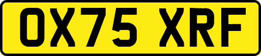 OX75XRF