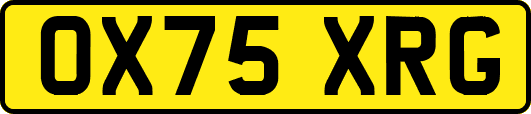 OX75XRG