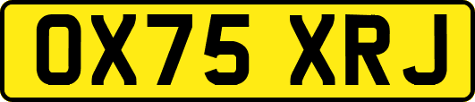 OX75XRJ
