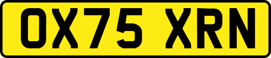 OX75XRN