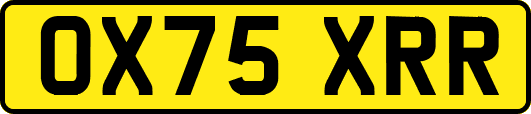 OX75XRR