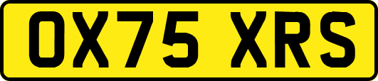 OX75XRS
