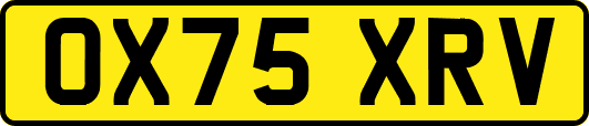 OX75XRV