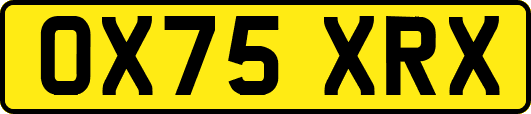 OX75XRX