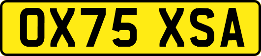 OX75XSA