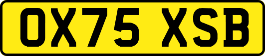 OX75XSB