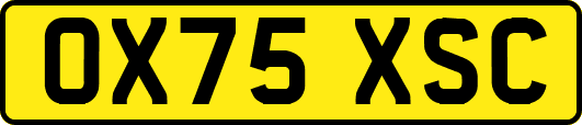 OX75XSC