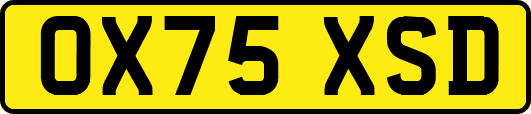 OX75XSD