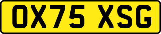 OX75XSG