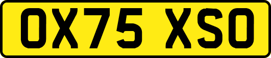 OX75XSO